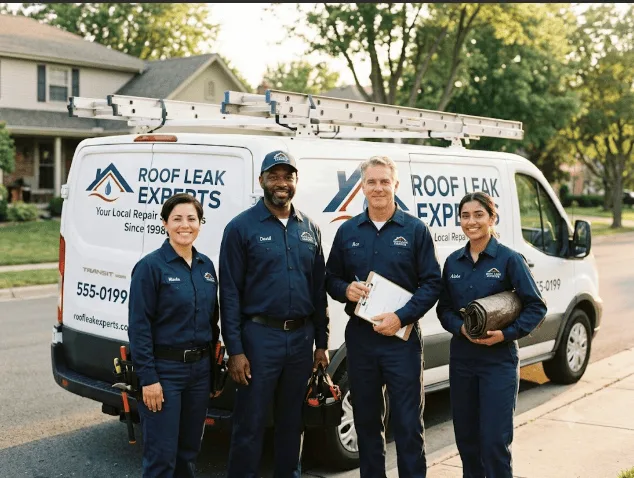 Roof Leak Repair company in Calliham, TX